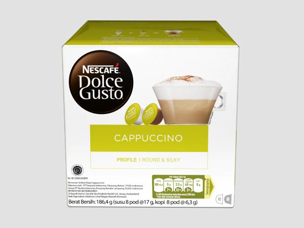 Cappuccino Instan yang Menggoda: Memahami Kelezatan Kopi Kapsul Dolce Gusto